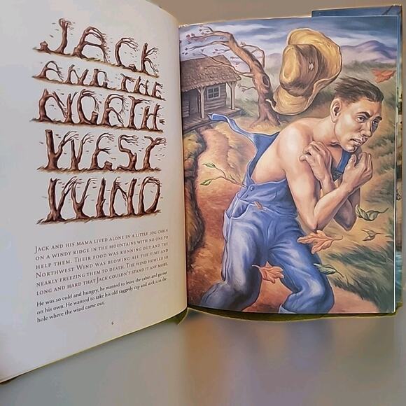 The Jack Tales Stories By Ray Hicks CD Included 1st Edition 2000 HC Illustration - Picture 7 of 11